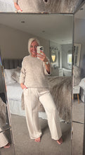 Load image into Gallery viewer, The stripe Chloe knit
