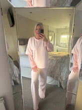 Load image into Gallery viewer, The luxe jersey lace sleeve tracksuit
