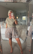 Load image into Gallery viewer, The Ibiza bandana print cotton shorts with pockets
