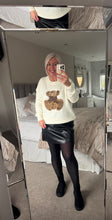 Load image into Gallery viewer, The teddy knit with diamanté detail

