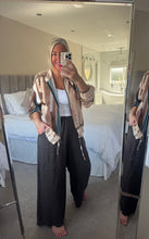 Load image into Gallery viewer, The Parisian zip tie waist jacket
