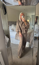 Load image into Gallery viewer, The Zara brushed felt tracksuit
