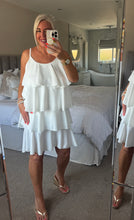 Load image into Gallery viewer, The Palma chiffon tiered strappy dress

