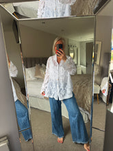 Load image into Gallery viewer, The Kate cotton petal shirt
