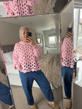 Load image into Gallery viewer, The crochet knitted top
