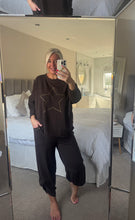 Load image into Gallery viewer, The Palma star stud jersey suit
