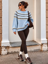 Load image into Gallery viewer, The fair isle knit
