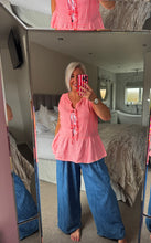 Load image into Gallery viewer, The sienna wide leg denims
