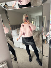 Load image into Gallery viewer, The supersoft sequin bow knit
