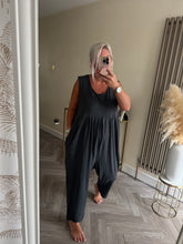 Load image into Gallery viewer, SALE The jersey harem jumpsuit with pockets (No return on sale items)
