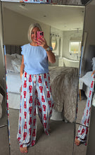 Load image into Gallery viewer, The Amalfi striped lobster trousers
