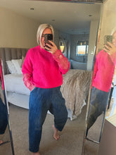 Load image into Gallery viewer, The lace sleeve knit
