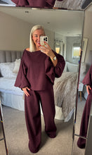 Load image into Gallery viewer, The Zara brushed felt tracksuit
