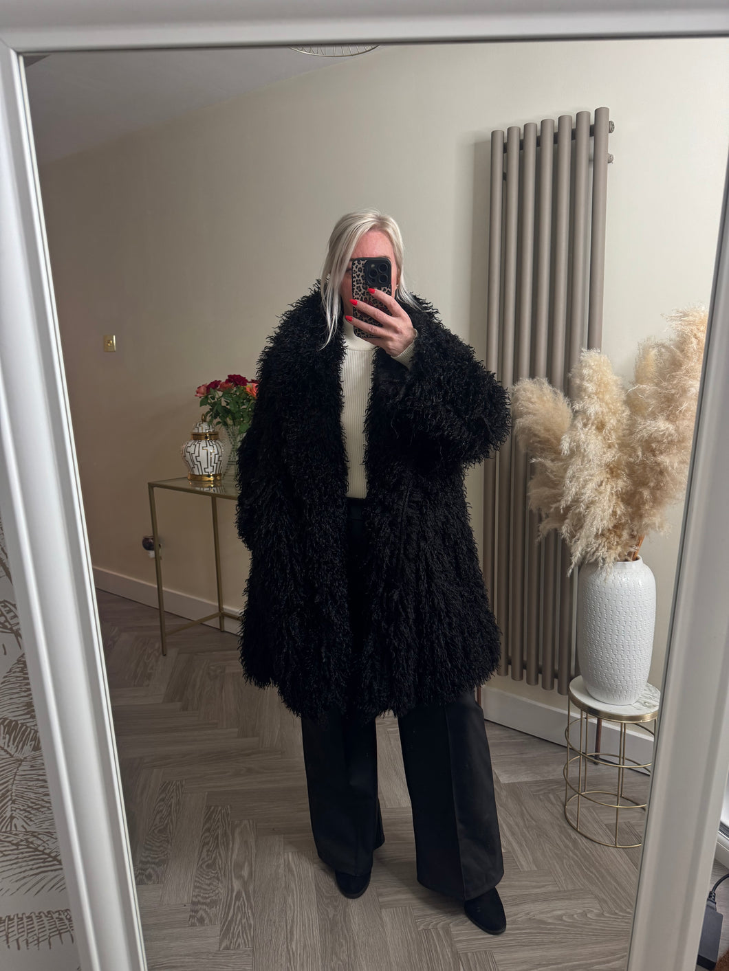 The Kendal shaggy coat