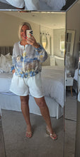 Load image into Gallery viewer, The Amalfi tie waist jacket
