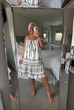 Load image into Gallery viewer, The Aztec strappy dress
