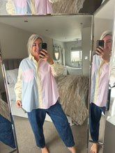 Load image into Gallery viewer, The striped zeta Otto cotton shirt
