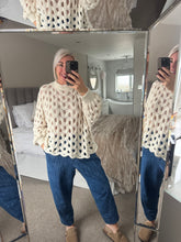 Load image into Gallery viewer, The crochet knitted top
