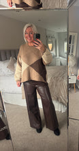 Load image into Gallery viewer, The Annie argyle knit
