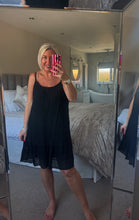 Load image into Gallery viewer, The Ibiza lace cotton strappy dress
