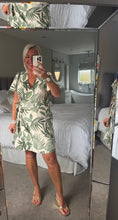 Load image into Gallery viewer, The Bora Bora palm wrap dress
