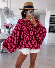 Load image into Gallery viewer, The Liv animal print jumper (Ready for dispatch &amp; collection from Friday 2nd October)
