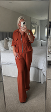 Load image into Gallery viewer, The zip top military co-ord
