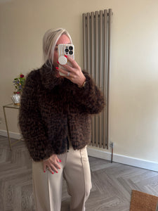 The Lily faux fur jacket
