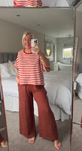 Load image into Gallery viewer, The palma linen trousers
