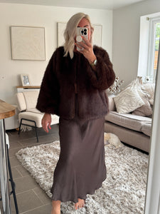 The Lily faux fur jacket