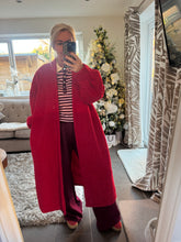 Load image into Gallery viewer, The molly eyelash coat with pockets
