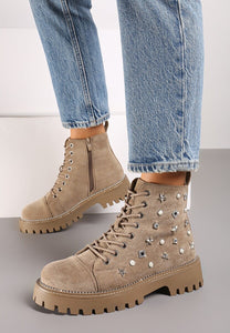 The luna embellished boots