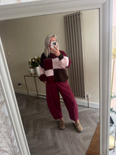 Load image into Gallery viewer, The patchwork jumper
