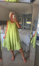Load image into Gallery viewer, The 100% cotton Ibiza swish dress
