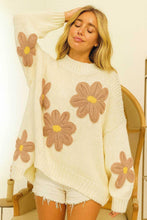 Load image into Gallery viewer, The Flower power knit (ready for dispatch &amp; collection from Friday 23rd January)
