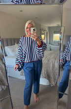 Load image into Gallery viewer, The harlow striped knit
