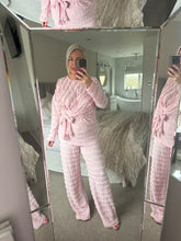 Load image into Gallery viewer, The Elsie crinkle trouser suit
