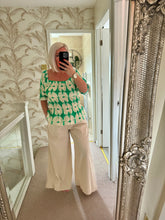 Load image into Gallery viewer, SALE The linen cotton mix tie waist trousers with pockets (no return on sale items)
