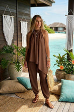Load image into Gallery viewer, The Ibiza A symmetrical trouser suit
