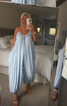 Load image into Gallery viewer, The Bora Bora strappy cuff jumpsuit with pockets
