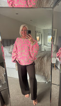 Load image into Gallery viewer, The animal print slouch jumper
