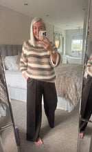 Load image into Gallery viewer, The Phoebe supersoft striped knit
