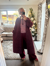 Load image into Gallery viewer, The molly eyelash coat with pockets
