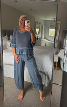 Load image into Gallery viewer, The Waffle Hopsack trouser suit
