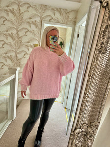 The Lola blanket stitch jumper