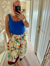 Load image into Gallery viewer, SALE The Stella floral culottes with pockets (No RETURN ON SALE ITEMS)
