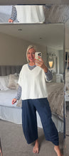 Load image into Gallery viewer, The V neck Lucy knit
