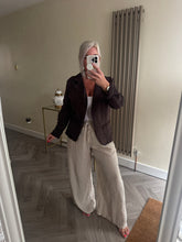 Load image into Gallery viewer, The saints jersey blazer
