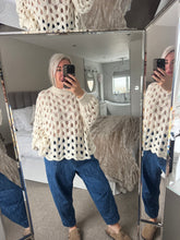 Load image into Gallery viewer, The crochet knitted top
