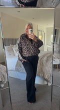 Load image into Gallery viewer, The Chelsea animal print zip jacket with pockets
